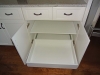 Pull out drawer cabinets