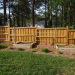 Fence and Garden Boxes