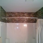 Tile over shower 2