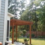 Pergola over Patio