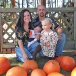 Grace Family in Pumpkin Patch