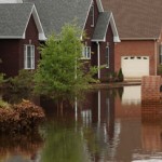 Neighborhood flooding