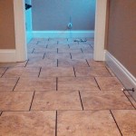 Tile floor