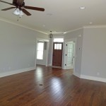 Family Room to Front door